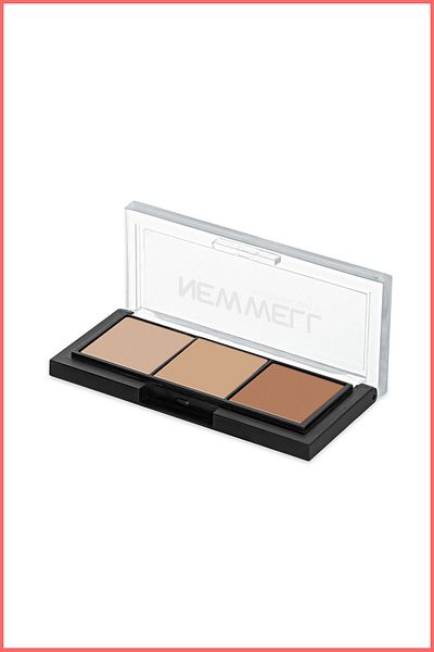 New Well Porcelain Make Up Highlighter 3 pcs
