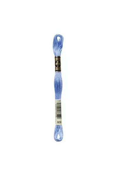 Dmc Muline Hand Embroidery Threads - 8 M - Color No 809
