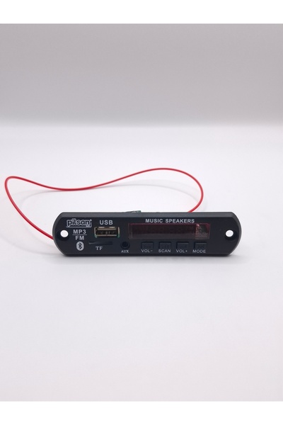 PİLSAN Pilsan Akülü Araç Radyo Mp3 Çalar Direksiyon Kontrollü