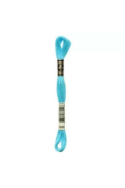 Dmc Muline Hand Embroidery Threads - 8 m - Color No 3846
