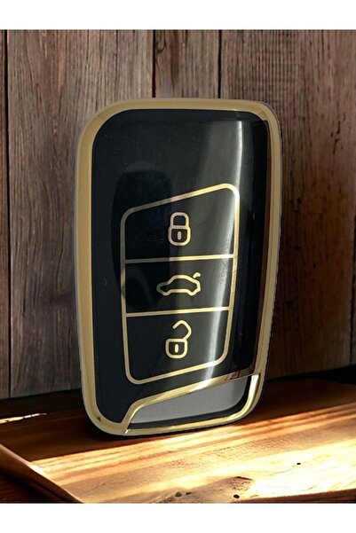 AYDA PROMOSYON Volkswagen Passat B8 Smart Auto Key Control Container Case Aut...