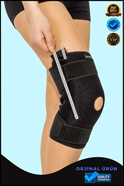 teknotrust Standart Medikal Balenli Dizlik Patella Ve Ligament Destekli Fleksible Balenli Dizlik Standart