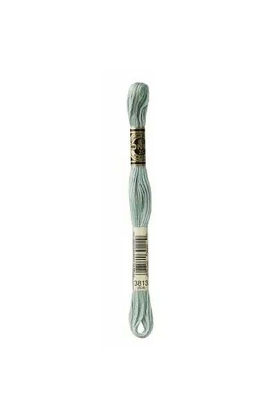 Dmc Muline Hand Embroidery Threads - 8 M - Color No 3813