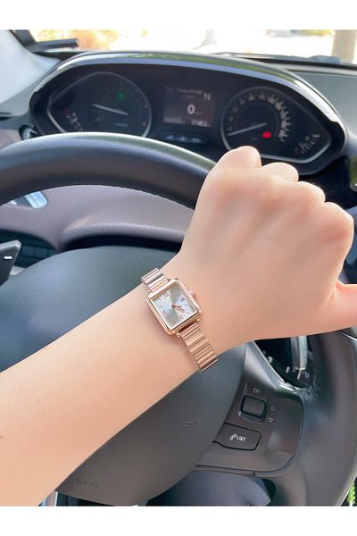 Bimodabu Quartz Women's Wristwatch - Minimal Roman Numeral