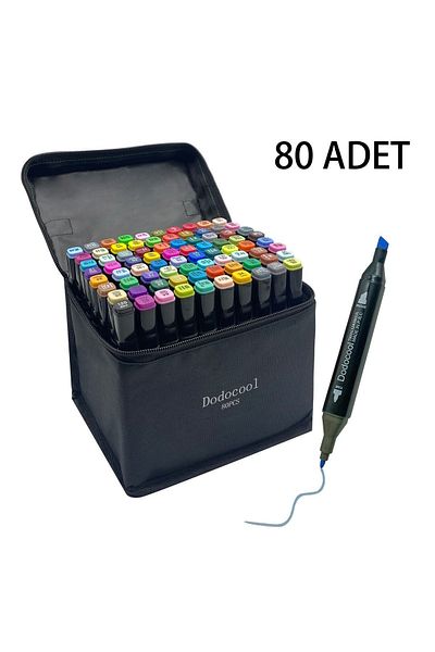 Dodocool 80's Double Ended Design Pen Set
