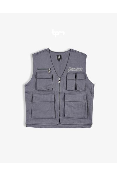 BPM Multi Pocket Premium Utility Tactical Vest