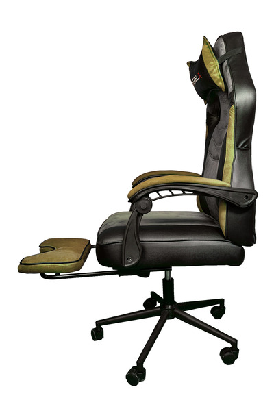 Rebelx Oyuncu Koltuğu Night Ayak Uzatmalı Vizon Renk