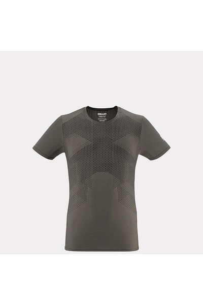 Millet INTENSE Men's Grey-L Short Sleeve T-Shirt - MIV9741 N8637
