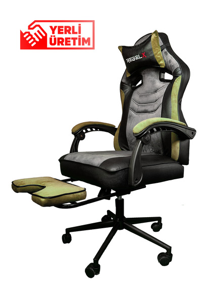 Rebelx Oyuncu Koltuğu Night Ayak Uzatmalı Vizon Renk