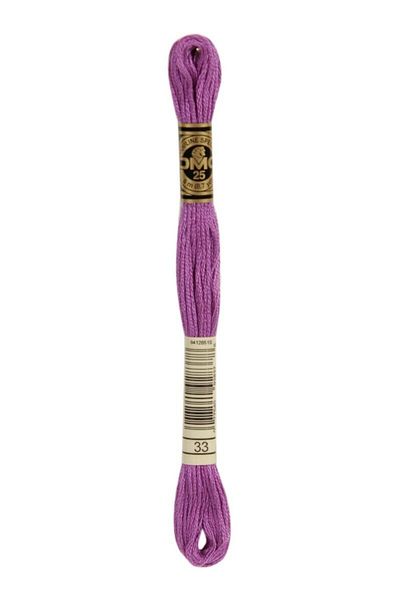 Dmc Muline Hand Embroidery Threads - 8 m - Color No 33