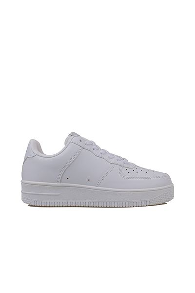 Trend Adımlar Unisex Λευκό Memory Foam Σόλα Εποχιακό Sneaker