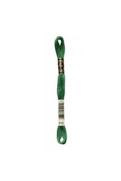 Dmc Muline Hand Embroidery Threads - 8 M - Color No 910