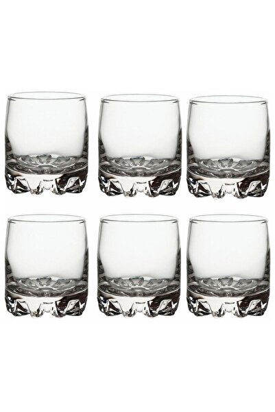 Paşabahçe Sylvana 6 Adet Sade Kısa Bardak 220 Cc 42414