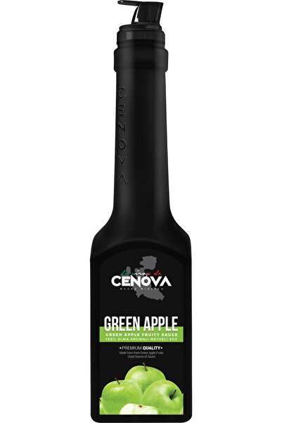 Cenova Yeşil Elma Meyve Püresi Frozen 1150 ml