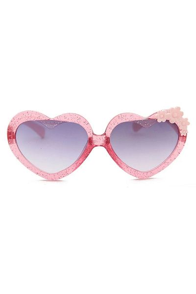 The Cloudish Shop Pink Heart Shaped Girls Sunglasses