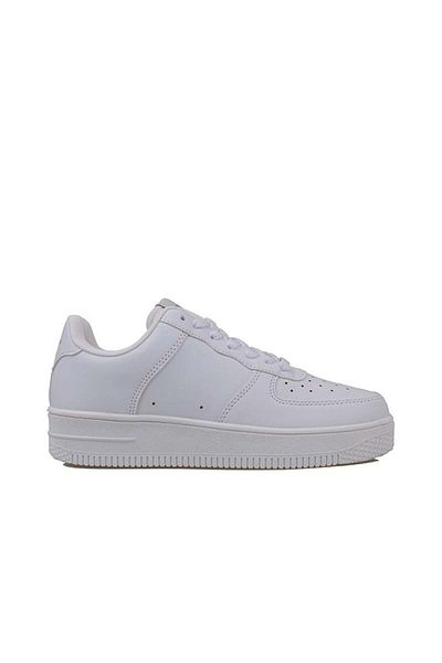 Trend Adımlar Unisex Λευκό Memory Foam Σόλα Εποχιακό Sneaker