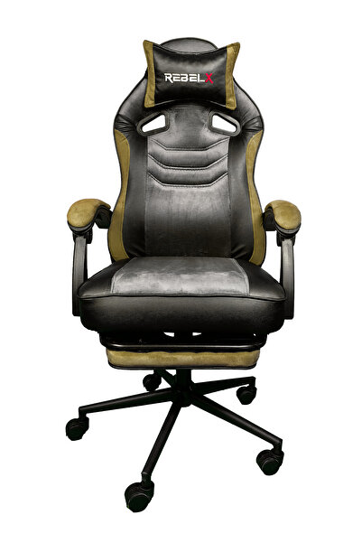 Rebelx Oyuncu Koltuğu Night Ayak Uzatmalı Vizon Renk