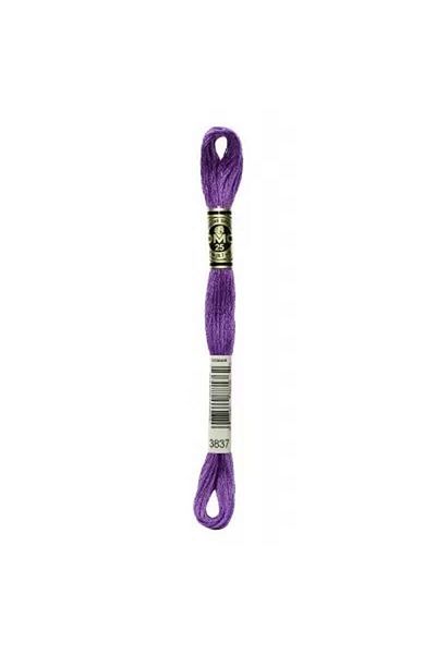 Dmc Muline Hand Embroidery Threads - 8 m - Color No 3837