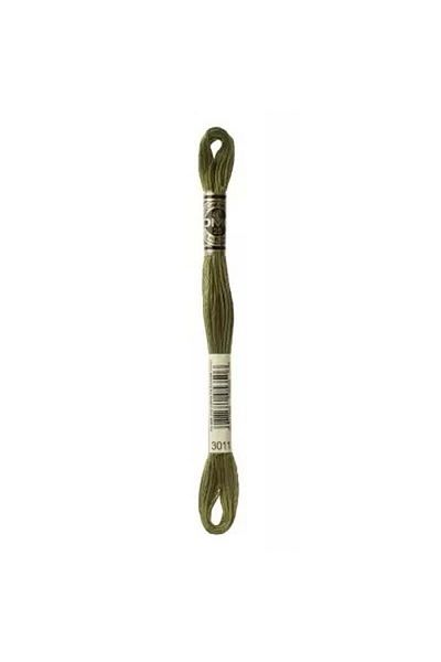 Dmc Muline Hand Embroidery Threads - 8 M - Color No 3011