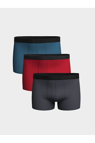 LC Waikiki Ανδρικά μπόξερ LCW 3 τμχ ελαστικά βαμβακερά - Standard Fit
