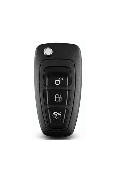 FORD RANGER Carcasa compatibilă cu telecomandă pentru chei Ford Focus Fiesta ...