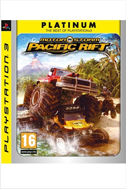 EA Sports Unisex Motor Storm Pacific Rift  Ps3 Oyunu