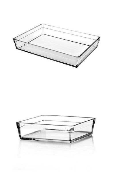 Paşabahçe Premium Pyrex Large Square + Large Rectangular Set