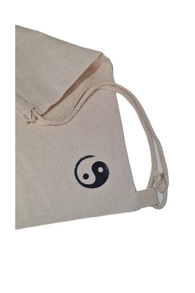 ÇANTAPAK Raw Cloth Natural Patterned Backpack 35x40 Cm