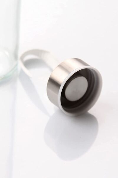 Comprox 1000ml Lilac Healthy Glass Flask - 1lt Sports Water Bottle