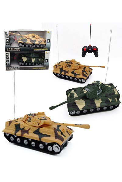 Duman Oyuncak Uzaktan Kumandalı Tank Full Fonksiyon