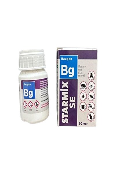 B&G Haşere Öldürücü StarmixSe 50 ml(Karasinek ,Hamam Böçeği ,Tahta kurusu ,Pi...