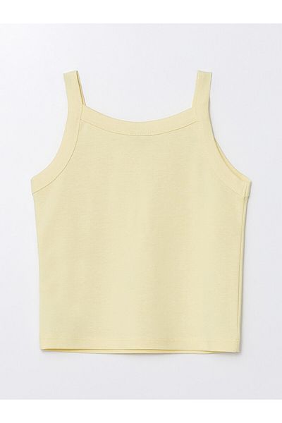 LC Waikiki Tricou pentru fete - LCW Square Guler Basic