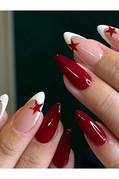 ELNİL BUTİK 24 lü takma tırnak setleri