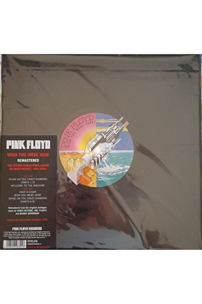 Eskişehir Plak PINK FLOYD – Wish You Were Here