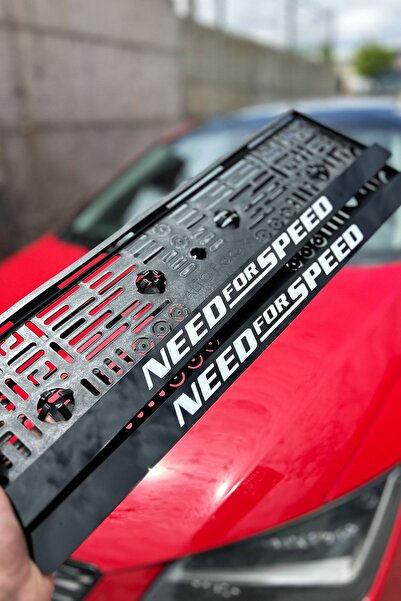 Pleksimanya Need For Speed Takmatik Pleksi Plakalık