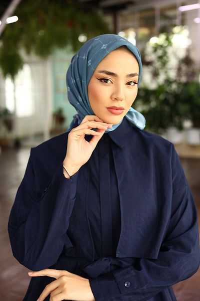 Silk Home Silk Blended Silk Home Olinda Scarf 48001-64