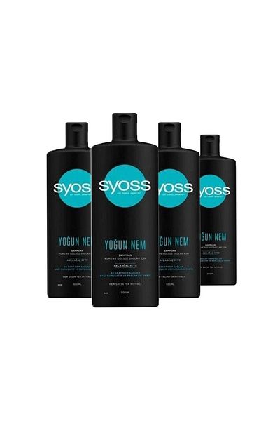Syoss شامبو ترطيب مكثف 500 مل - × 4