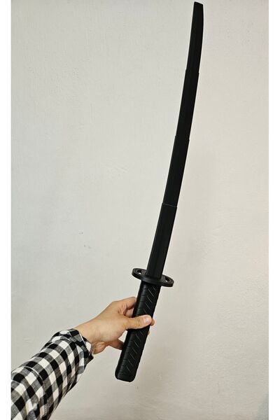 etmo 3d dizayn Katlanabilir Kılıç- Siyah- 90 Cm- Açılıp Kapanabilen Katana