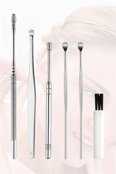 unbranded Paslanmaz Çelik Kulak Balmumu Toplayıcı Çıkarıcı Temizleyici Bakımı...