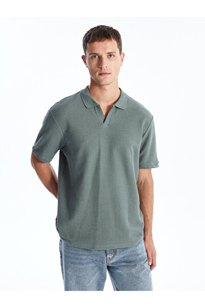 LC Waikiki Pánské polo tričko s krátkým rukávem - LCW