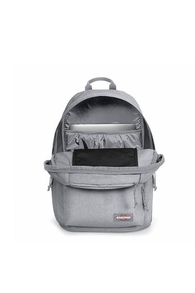 Eastpak Γκρι Unisex σακίδιο πλάτης - Διπλό Επενδυμένο