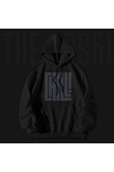 The Baski Unisex crna majica sa tekstom Štampano Cool visokog kvaliteta premi...