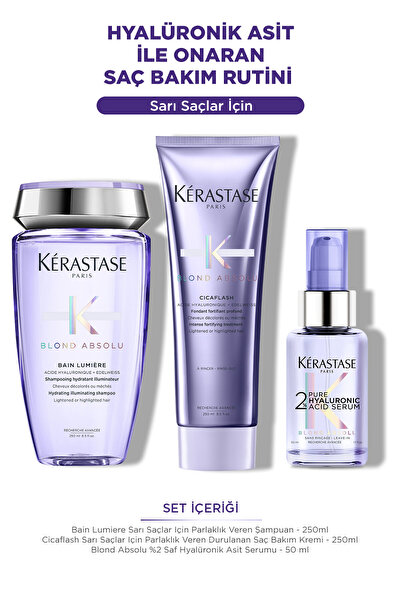 Kerastase Blond Absolu Saç Bakım Seti
