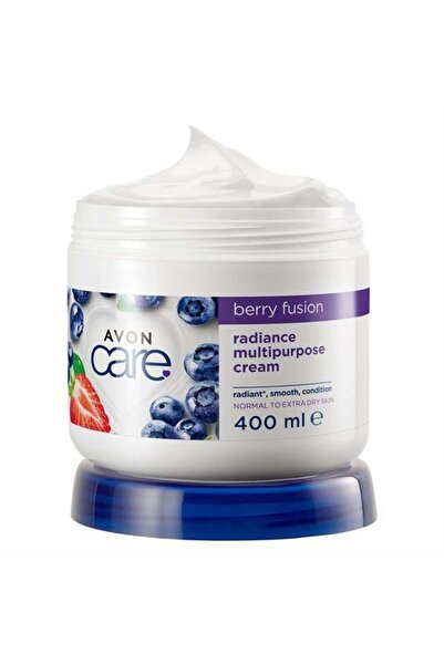 AVON Yaban Mersini Ve Çilek Özlü El, Yüz Ve Vücut Kremi 400 Ml