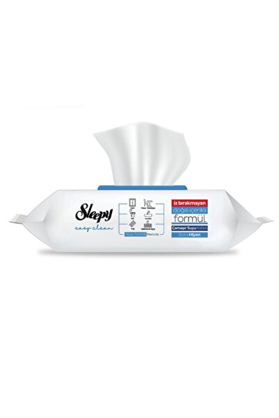 Sleepy منشفة تنظيف الأسطح 100 قطعة