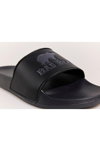 Bad Bear Black Basic Midnight Men's Slippers
