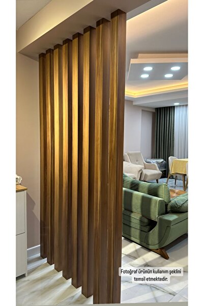 Genel Markalar Ceviz (4 ADET) 8cm X 8cm X 280cm Seperatör / Bölme