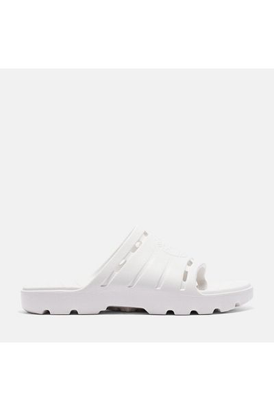 Timberland Papuci albi unisex Get Outslide Slide Tb0a5w 751431