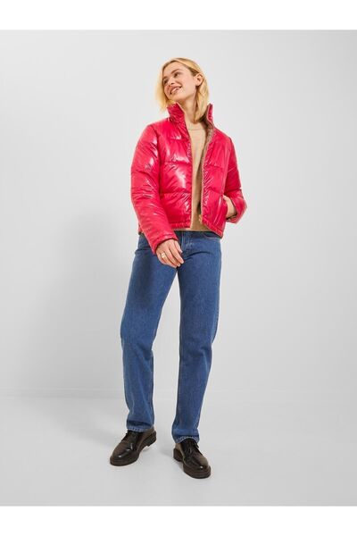 Jack & Jones Jack Jones Jxelına Rev Jacket Otw Women's Pink Coat12236470-20