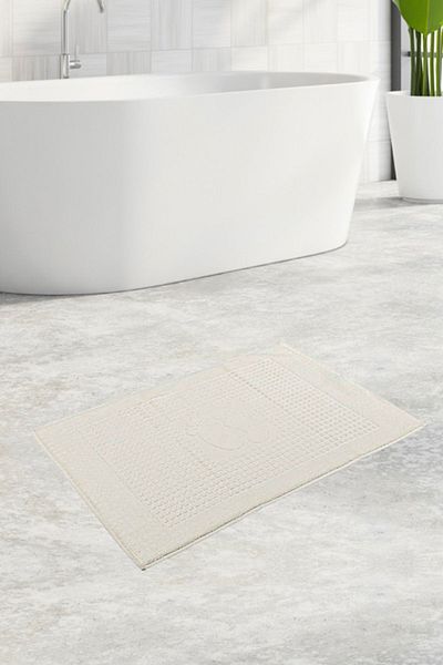 Özdilek Χειμερινή πετσέτα ποδιών σε κρεμ χρώμα - 50x70